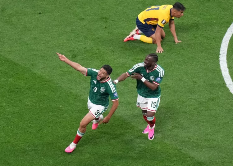 Mexico ends a 40-year knockout drought, beats Ecuador 2-0 10 - Egyptian Gazette