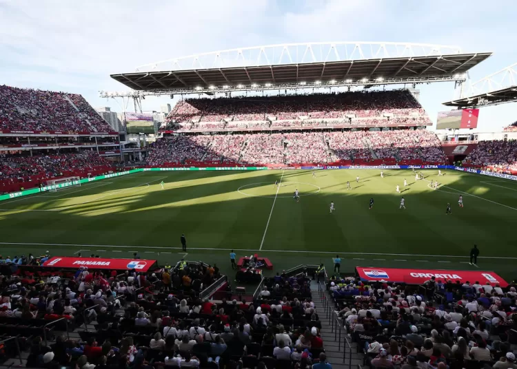 World Cup's smallest venue in Toronto ready for its grand finale 12 - Egyptian Gazette