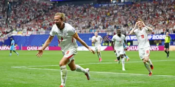 Kane double rescues England in comeback win over DR Congo 1 - Egyptian Gazette Kane double rescues England in comeback win over DR Congo