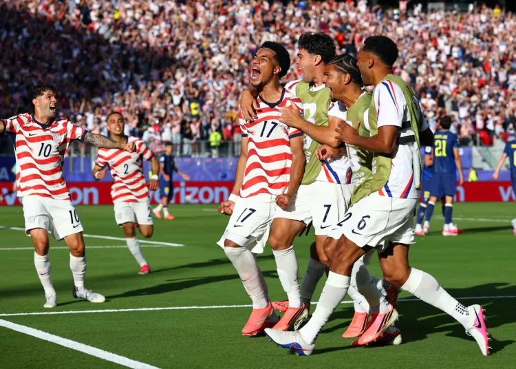US keep World Cup dream alive 11 - Egyptian Gazette