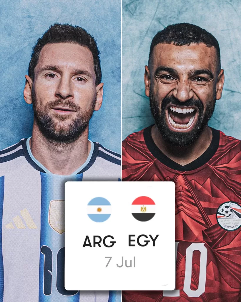 Pharaohs make history: Egypt to face Argentina in World Cup last 16 14 - Egyptian Gazette