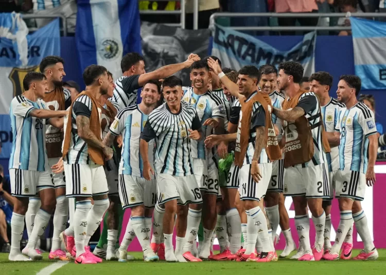 Argentina beats Cape Verde 3-2 in extra time thriller 10 - Egyptian Gazette