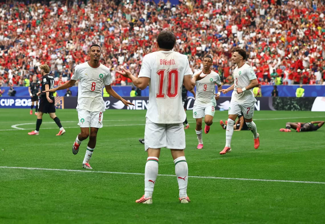 Morocco reaches W. Cup quarter-finals 11 - Egyptian Gazette