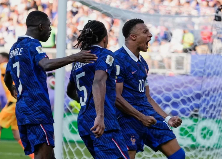 Mbappé scores again, France reaches World Cup quarterfinals 12 - Egyptian Gazette Mbappé scores again, France reaches World Cup quarterfinals 11 - Egyptian Gazette