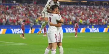 Merino strikes late as Spain stuns Portugal