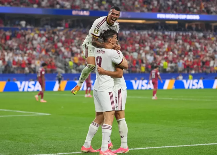 Merino strikes late as Spain stuns Portugal 11 - Egyptian Gazette