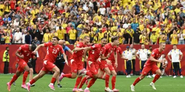 Switzerland edge Colombia on penalties to reach quarter-final 1 - Egyptian Gazette Switzerland edge Colombia on penalties to reach quarter-final