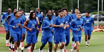 Morocco offer France first real test of World Cup credentials 1 - Egyptian Gazette Morocco offer France first real test of World Cup credentials