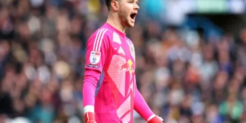 Arsenal signs former Leeds goalkeeper Meslier 1 - Egyptian Gazette Arsenal signs former Leeds goalkeeper Meslier