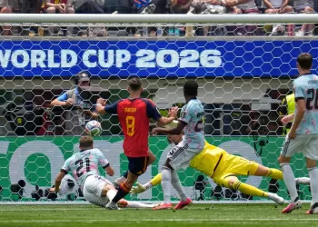 Spain edges Belgium 2-1 in  World Cup quarterfinals
