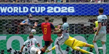 Spain edges Belgium 2-1 in  World Cup quarterfinals
