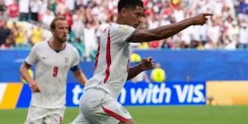 Bellingham double sends England to World Cup semifinals