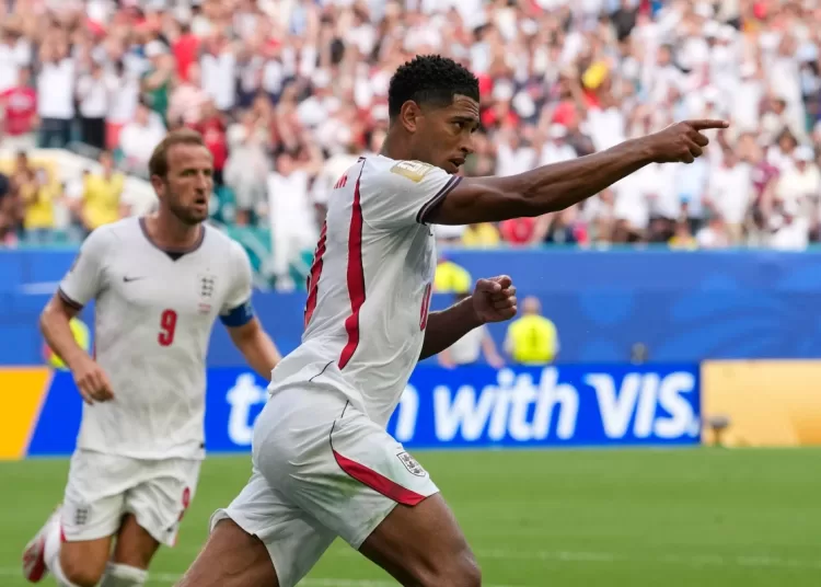 Bellingham double sends England to World Cup semifinals 12 - Egyptian Gazette Bellingham double sends England to World Cup semifinals 11 - Egyptian Gazette