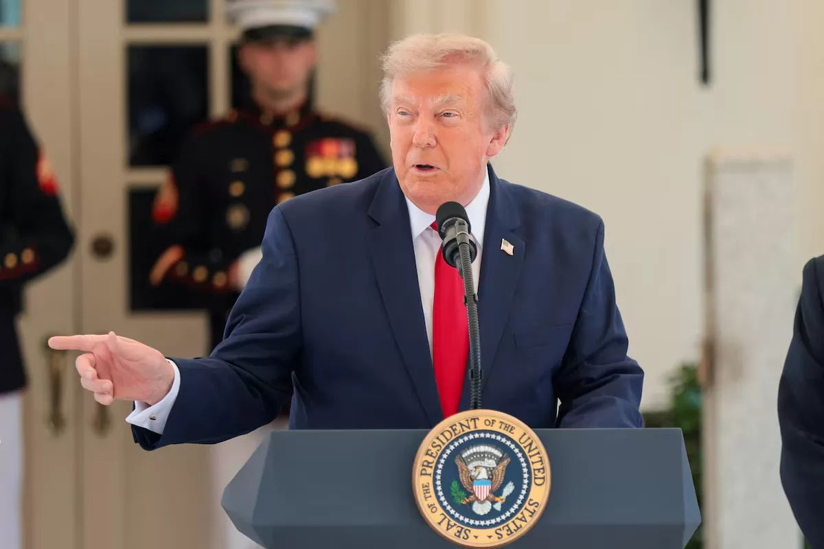 Trump: The US will take out Pickaxe Mountain in Iran