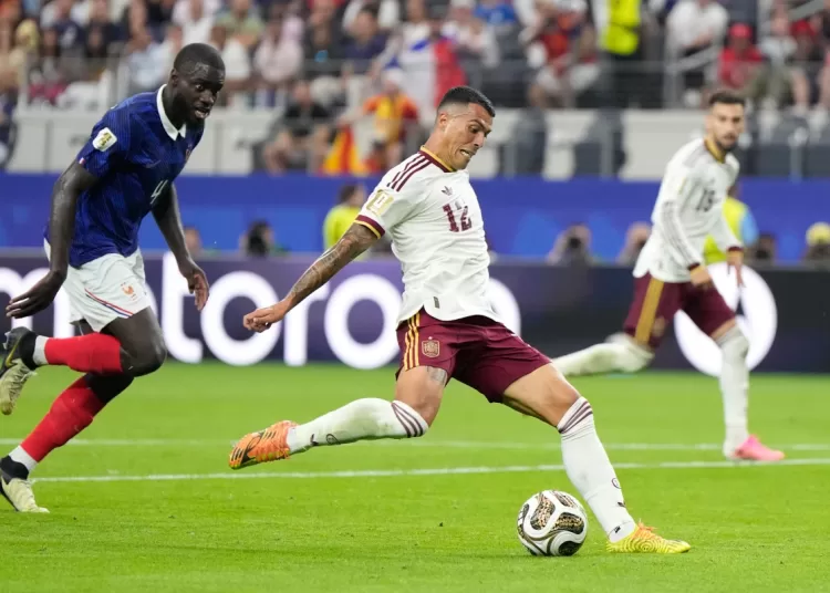 Spain shuts down France, advances to World Cup final 12 - Egyptian Gazette
