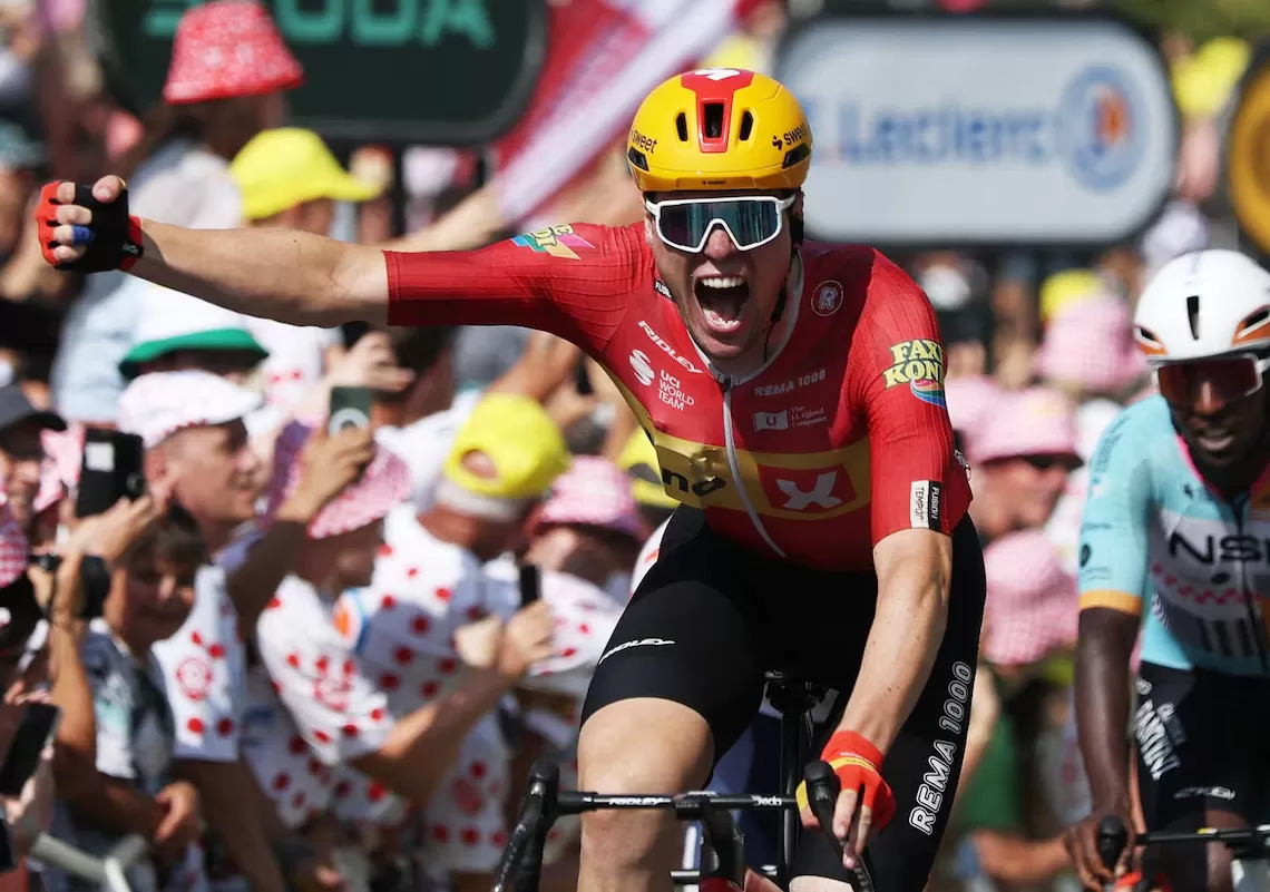 Waerenskjold claims surprise win at Tour de France 13 - Egyptian Gazette Waerenskjold claims surprise win at Tour de France 12 - Egyptian Gazette
