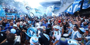 Atlanta police prepare for Argentina-England W. Cup semi-final