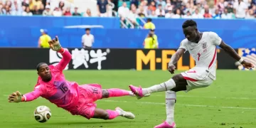 Saka's hat trick fires England past France for 3rd place 1 - Egyptian Gazette Saka’s hat trick fires England past France for 3rd place