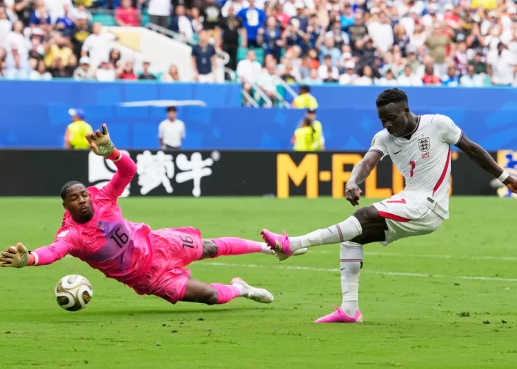 Saka's hat trick fires England past France for 3rd place 12 - Egyptian Gazette Saka's hat trick fires England past France for 3rd place 11 - Egyptian Gazette