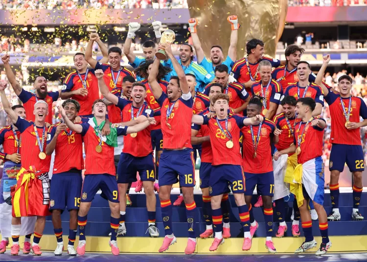 Spain wins the World Cup by beating Argentina 1-0 12 - Egyptian Gazette Spain wins the World Cup by beating Argentina 1-0 11 - Egyptian Gazette