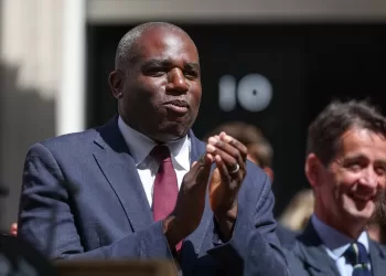 UK deputy PM Lammy leaves government