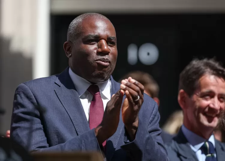 UK deputy PM Lammy leaves government 14 - Egyptian Gazette UK deputy PM Lammy leaves government 13 - Egyptian Gazette