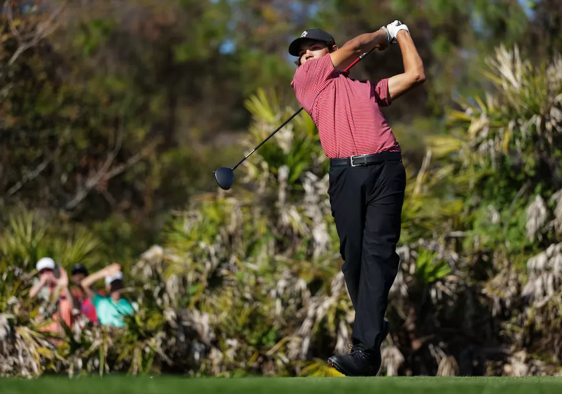 Charlie Woods' US Junior run ends with bogey in playoff 12 - Egyptian Gazette