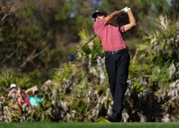 Charlie Woods’ US Junior run ends with bogey in playoff