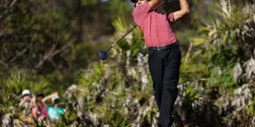 Charlie Woods’ US Junior run ends with bogey in playoff