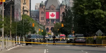 Shot fired outside US consulate in Toronto