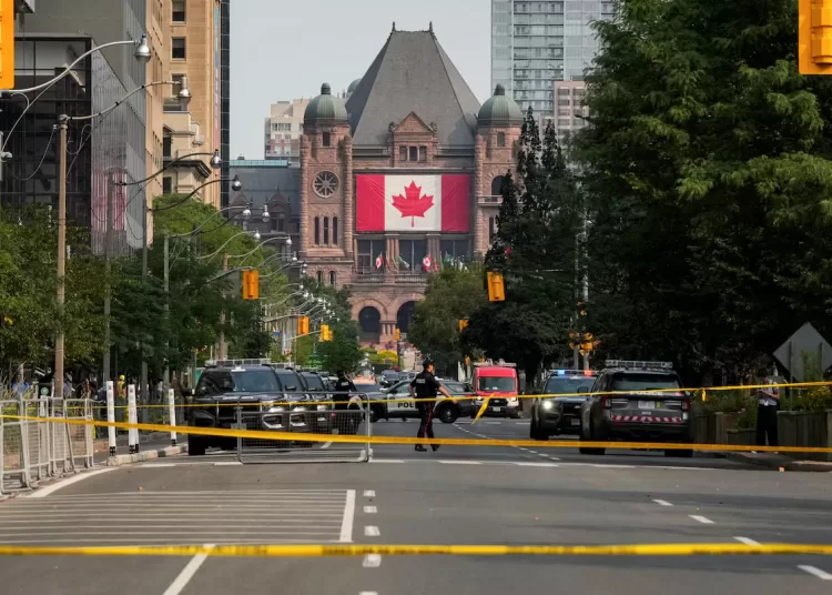 Shot fired outside US consulate in Toronto 12 - Egyptian Gazette