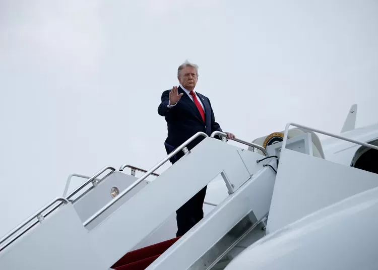 Trump: US is talking with Iran right now 11 - Egyptian Gazette