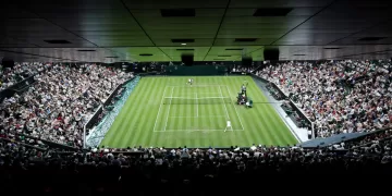 Wimbledon broke attendance record despite World Cup clash