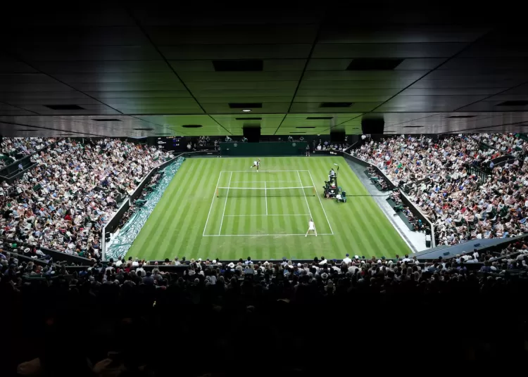 Wimbledon broke attendance record despite World Cup clash 12 - Egyptian Gazette