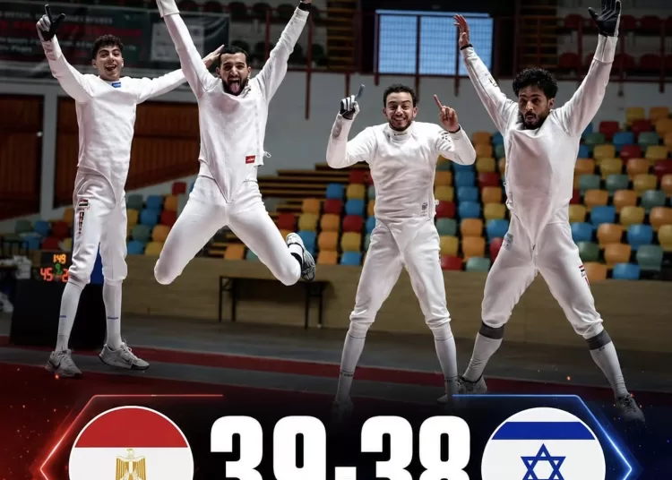 Egypt wins bronze at World Fencing Championships 11 - Egyptian Gazette