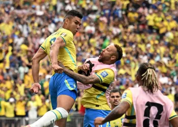 Neymar, Casemiro, Danilo not in Brazil’s plans