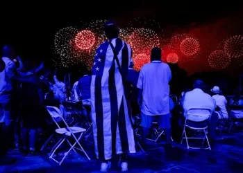 8 shot at Coney Island on US Independence Day
