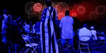 8 shot at Coney Island on US Independence Day