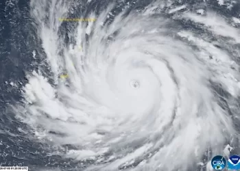Super typhoon threatens US Pacific