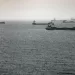 Tanker ablaze after projectile strike in Strait of Hormuz