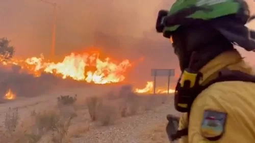 Spain wildfire leaves 11 dead, 19 missing 11 - Egyptian Gazette Spain wildfire leaves 11 dead, 19 missing 10 - Egyptian Gazette