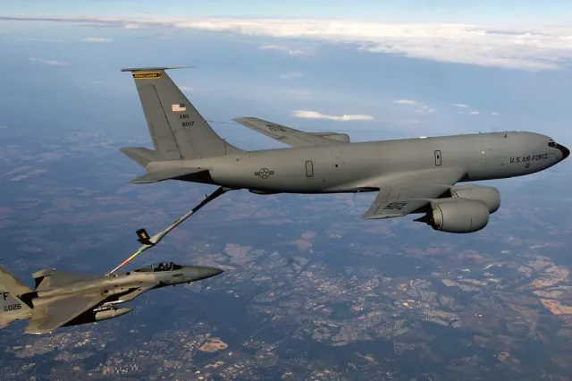 US sends more refuelling planes to Israel as Iran strikes intensify 13 - Egyptian Gazette US sends more refuelling planes to Israel as Iran strikes intensify 12 - Egyptian Gazette