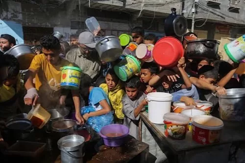 UN: Gaza food security improves but remains fragile 11 - Egyptian Gazette UN: Gaza food security improves but remains fragile 10 - Egyptian Gazette
