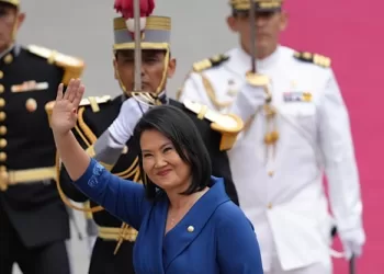 Keiko Fujimori inaugurated as Peru’s president