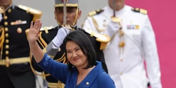 Keiko Fujimori inaugurated as Peru’s president