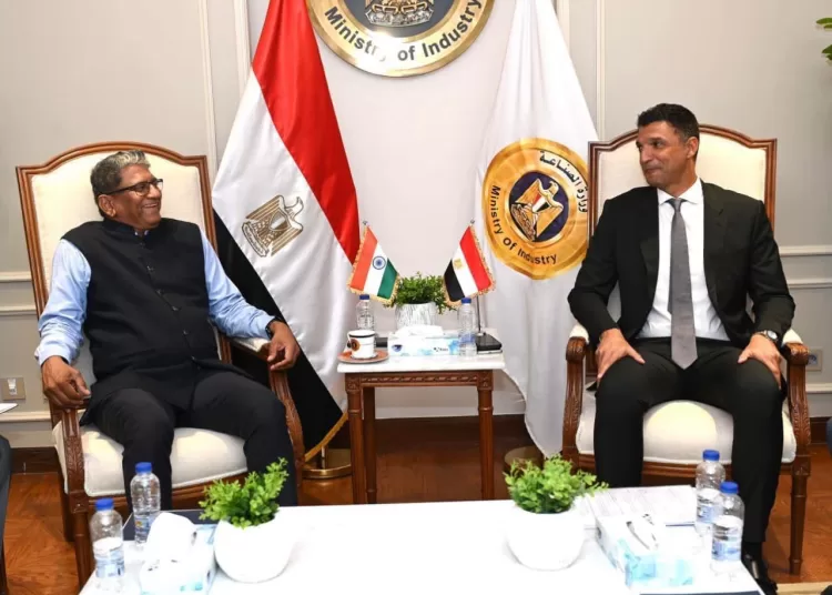 Egypt, India explore industrial co-operation 13 - Egyptian Gazette Egypt, India explore industrial co-operation 12 - Egyptian Gazette