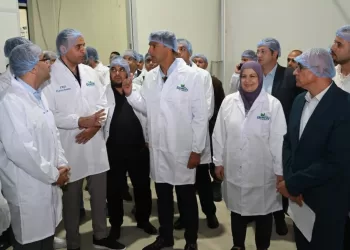 Industry Minister tours Ismailia factories, stresses export growth