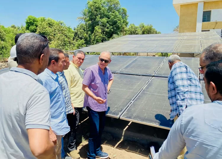 Egypt expands solar energy use across water pumping stations 12 - Egyptian Gazette Irrigation