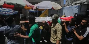 Israeli strike kills World Cup screening organiser in Gaza just before kickoff 1 - Egyptian Gazette Israeli strike