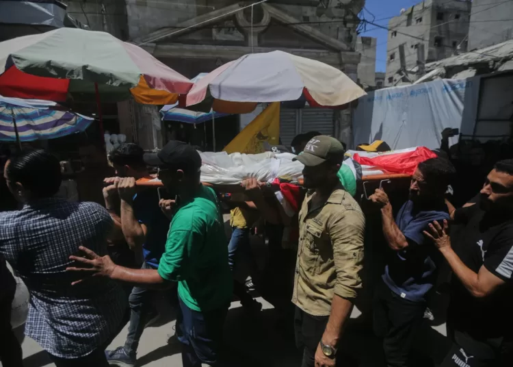 Israeli strike kills World Cup screening organiser in Gaza just before kickoff 11 - Egyptian Gazette Israeli strike